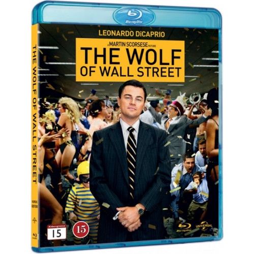 The Wolf Of Wall Street Blu-Ray